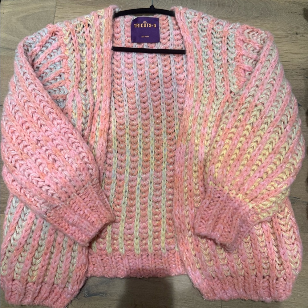 Les Tricots D’o Elisabeth Wool Cardigan